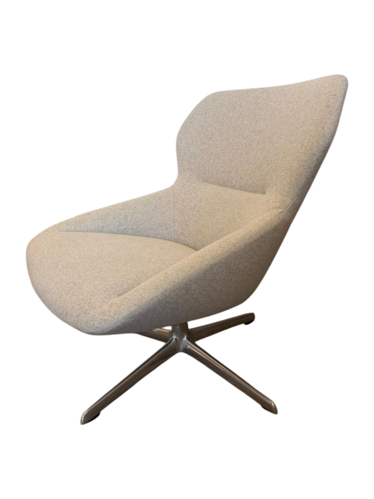 Orangebox Sessel Grau
